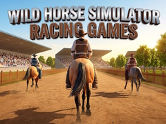 Lojë Wild Horse Simulator Racing Games