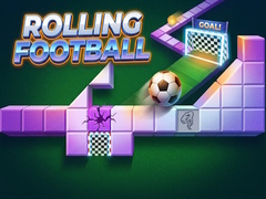 Lojë Rolling Football