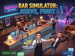 Lojë Bar Simulator: Serve, Fight