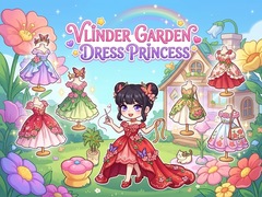 Lojë Vlinder Garden Dress Princess 