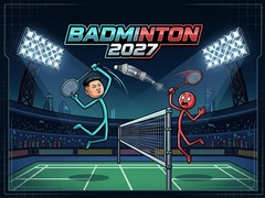 Lojë Kim Jong Un Badminton 2027