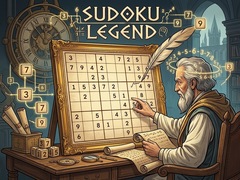Lojë Sudoku Legend