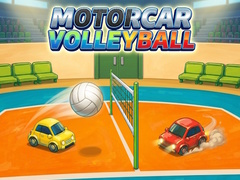 Lojë Motorcar volleyball