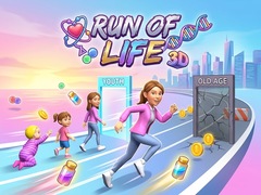 Lojë Run Of Life 3D