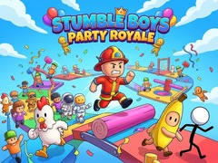 Lojë Stumble Boys: Party Royale