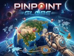 Lojë Pinpoint Globe