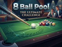 Lojë 8 Ball Pool The Ultimate Challenge