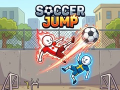 Lojë Soccer Jump