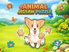 Lojë Animal Jigsaw Puzzle
