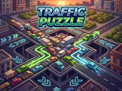Lojë Traffic Puzzle