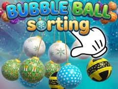 Lojë Bubble Ball sorting