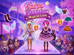 Lojë Anime Fashion: Magical Look