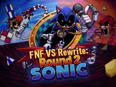 Lojë FNF VS Rewrite: Round 2 Sonic