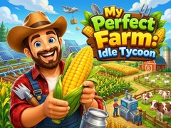 Lojë My Perfect Farm: Idle Tycoon