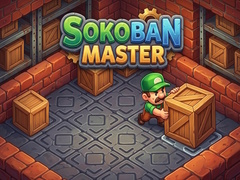 Lojë Sokoban Master