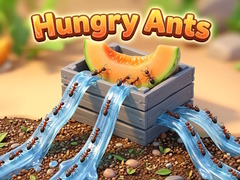 Lojë Hungry Ants