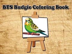 Lojë BTS Budgie Coloring Book