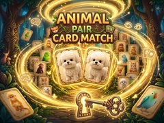 Lojë Animal Pair Card Match