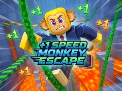 Lojë +1 Speed Monkey Escape