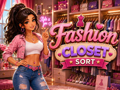 Lojë Fashion Closet Sort