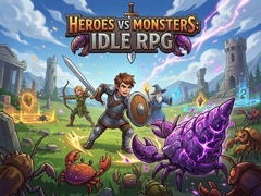 Lojë Heroes vs Monsters: Idle RPG
