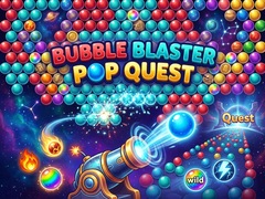 Lojë Bubble Blaster: Pop Quest