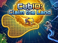 Lojë CubIO: Claim the Land