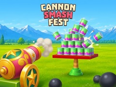 Lojë Cannon Smash Fest