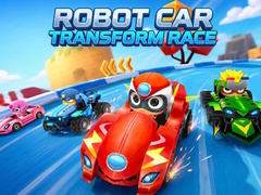 Lojë Robot Car Transform Race