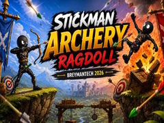 Lojë Stickman Archery Ragdoll