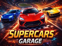 Lojë Supercars Garage
