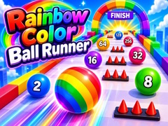 Lojë Rainbow Color Ball Runner