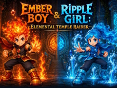 Lojë Ember Boy & Ripple Girl 