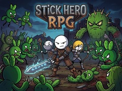 Lojë Stick Hero RPG
