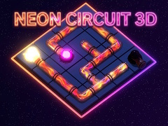Lojë Neon circuit 3D
