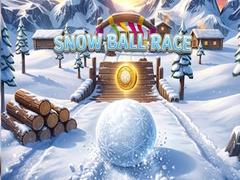 Lojë Snow Ball Race