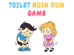 Lojë Toilet Rush Run Game