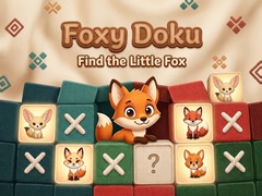 Lojë Fox Doku: Find the Little Fox