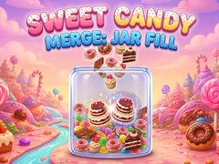 Lojë Sweet Candy Merge: Jar Fill