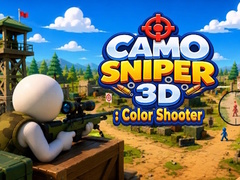 Lojë Camo Sniper 3D: Color Shooter