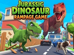 Lojë Jurassic Dinosaur Rampage Game