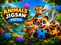 Lojë Animals Jigsaw Puzzle