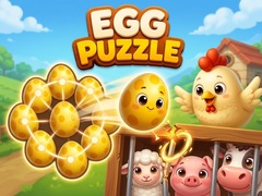 Lojë Egg Puzzle