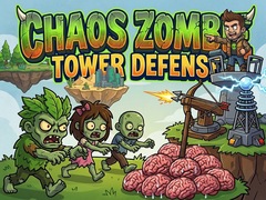 Lojë Chaos Zombie Tower Defense