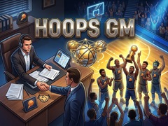 Lojë Hoops GM