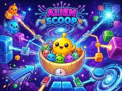 Lojë Alien Scoop