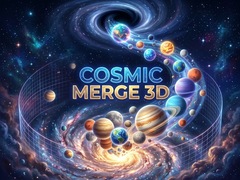 Lojë Cosmic Merge 3D