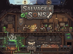 Lojë Salvage & Sons