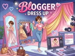Lojë Blogger Dress Up