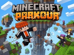 Lojë Minecraft Parkour